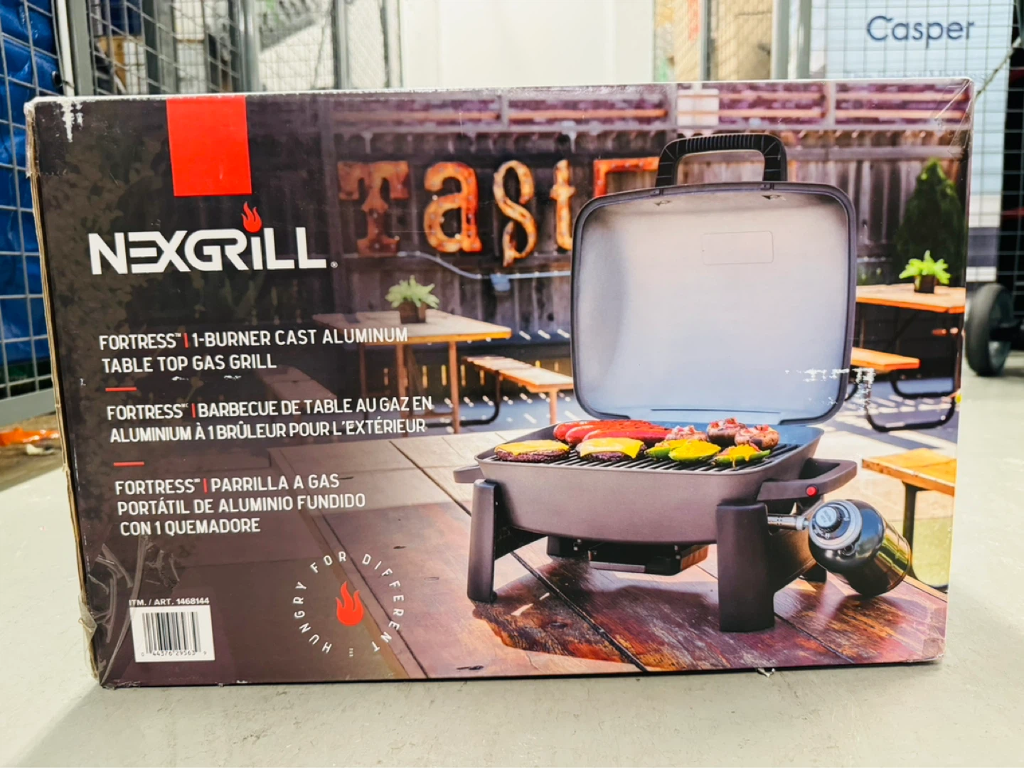 Nexgrill 1-Burner Table Top Gas Grill