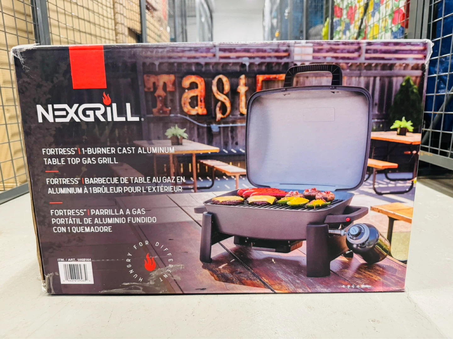 Nexgrill 1-Burner Table Top Gas Grill - photo 5