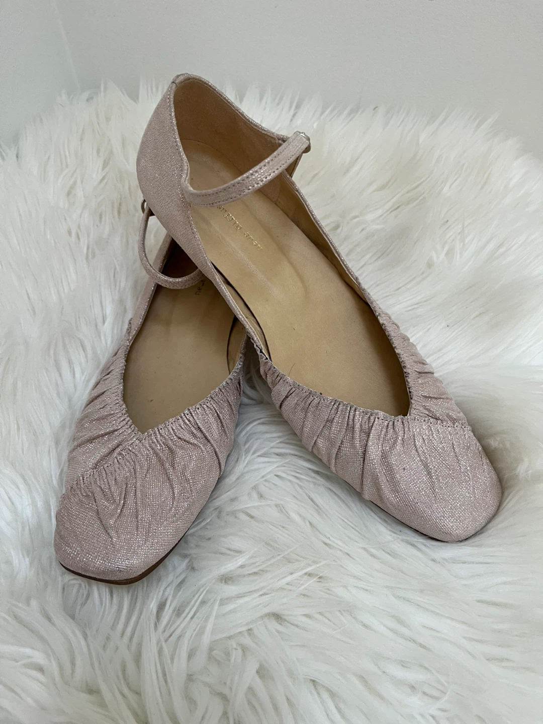 Made in Japan Pink Mary Jane Flats ⚽ - photo 2