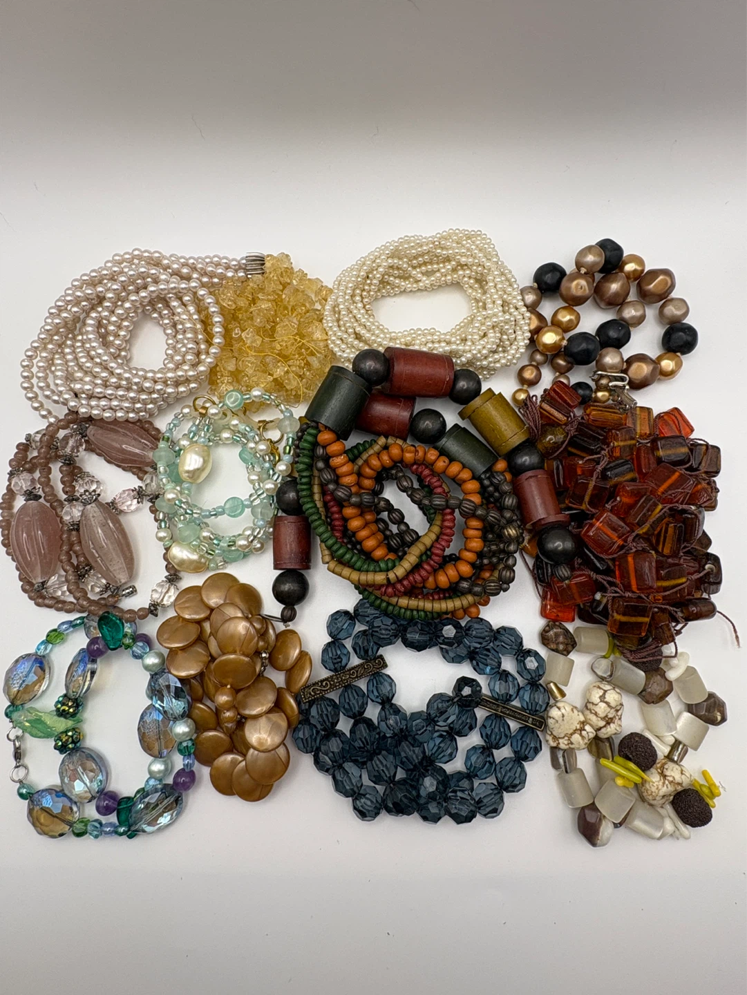 Broken Vintage Jewelry for Crafts