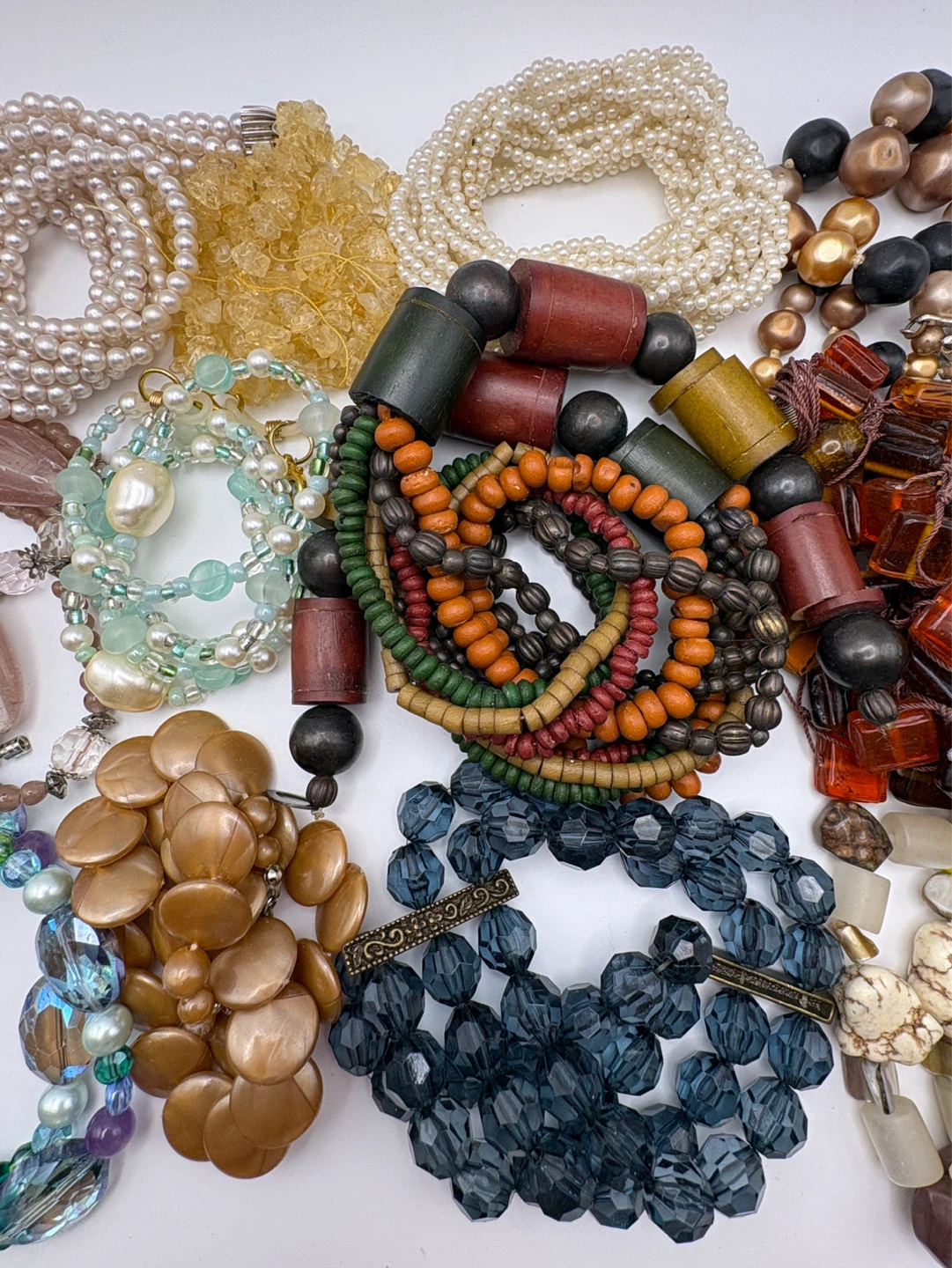 Broken Vintage Jewelry for Crafts - photo 3