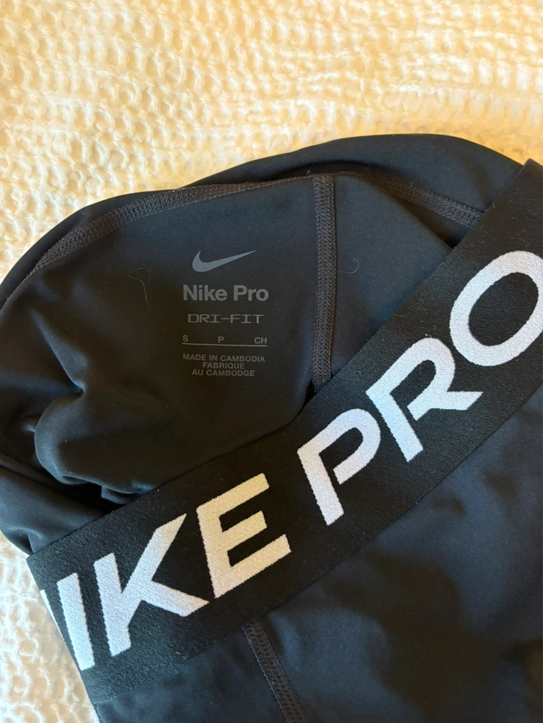 Nike Pro Dri-FIT Shorts Size S - photo 3