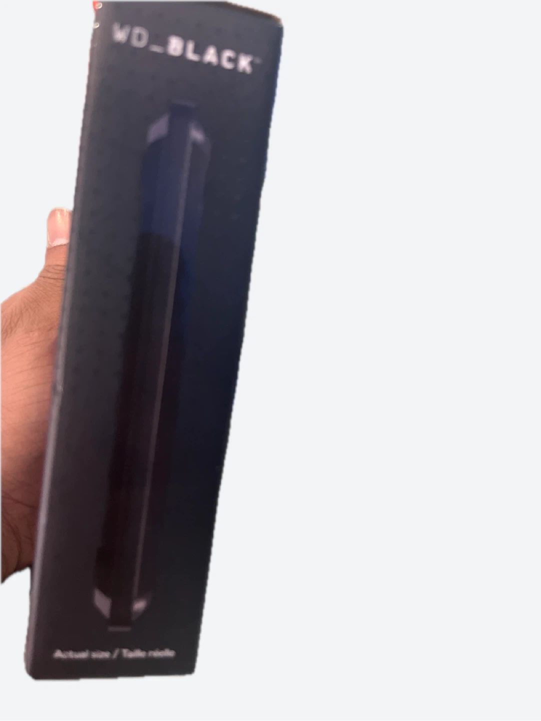 WD_BLACK P10 2TB Game Drive Portable External HDD