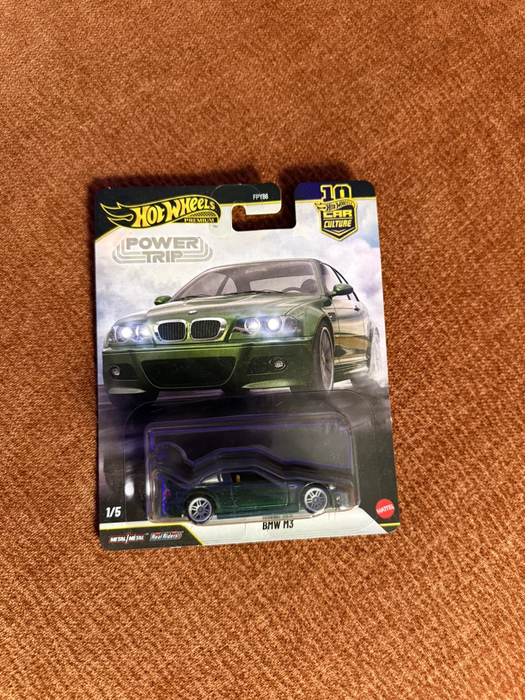 BMW M3 HOTWHEELS PREMIUM