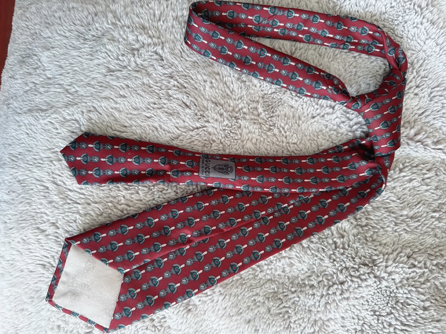 Vintage Gucci Silk Tie
