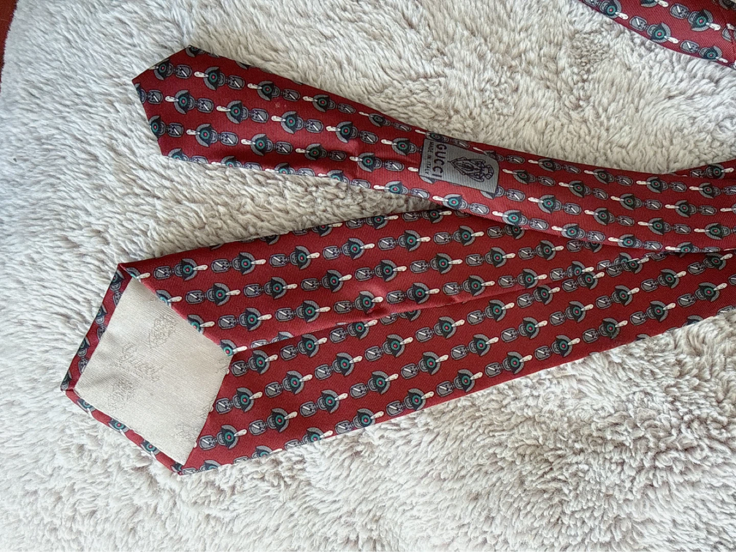 Vintage Gucci Silk Tie - photo 2
