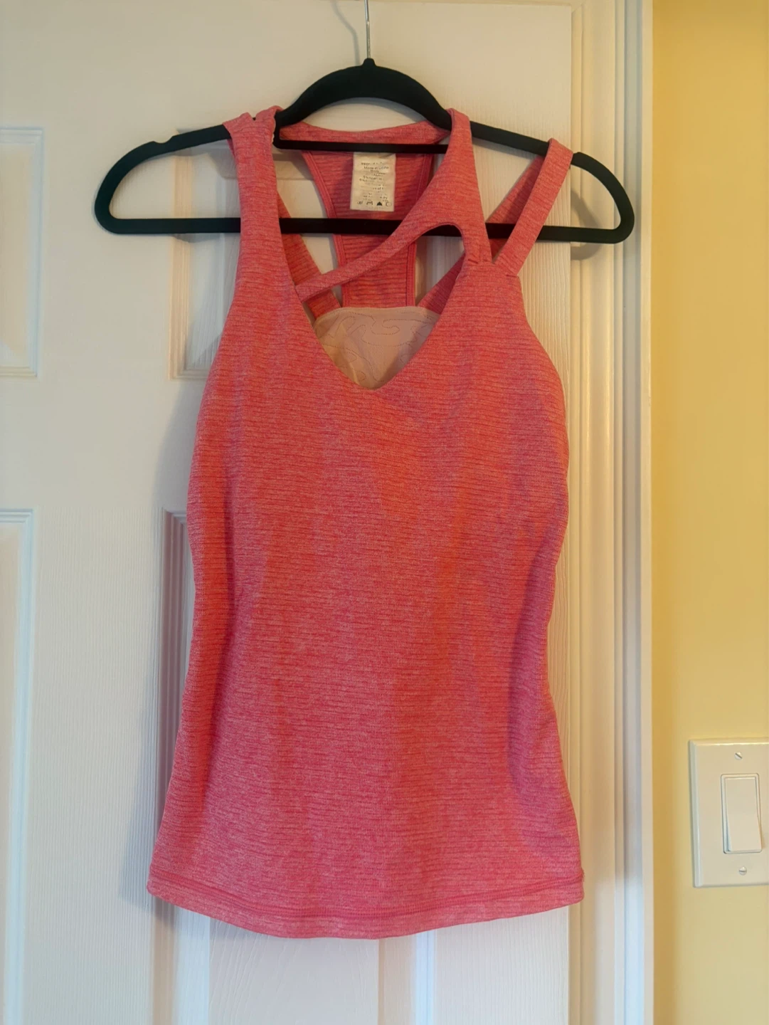 Pink Performance Top
