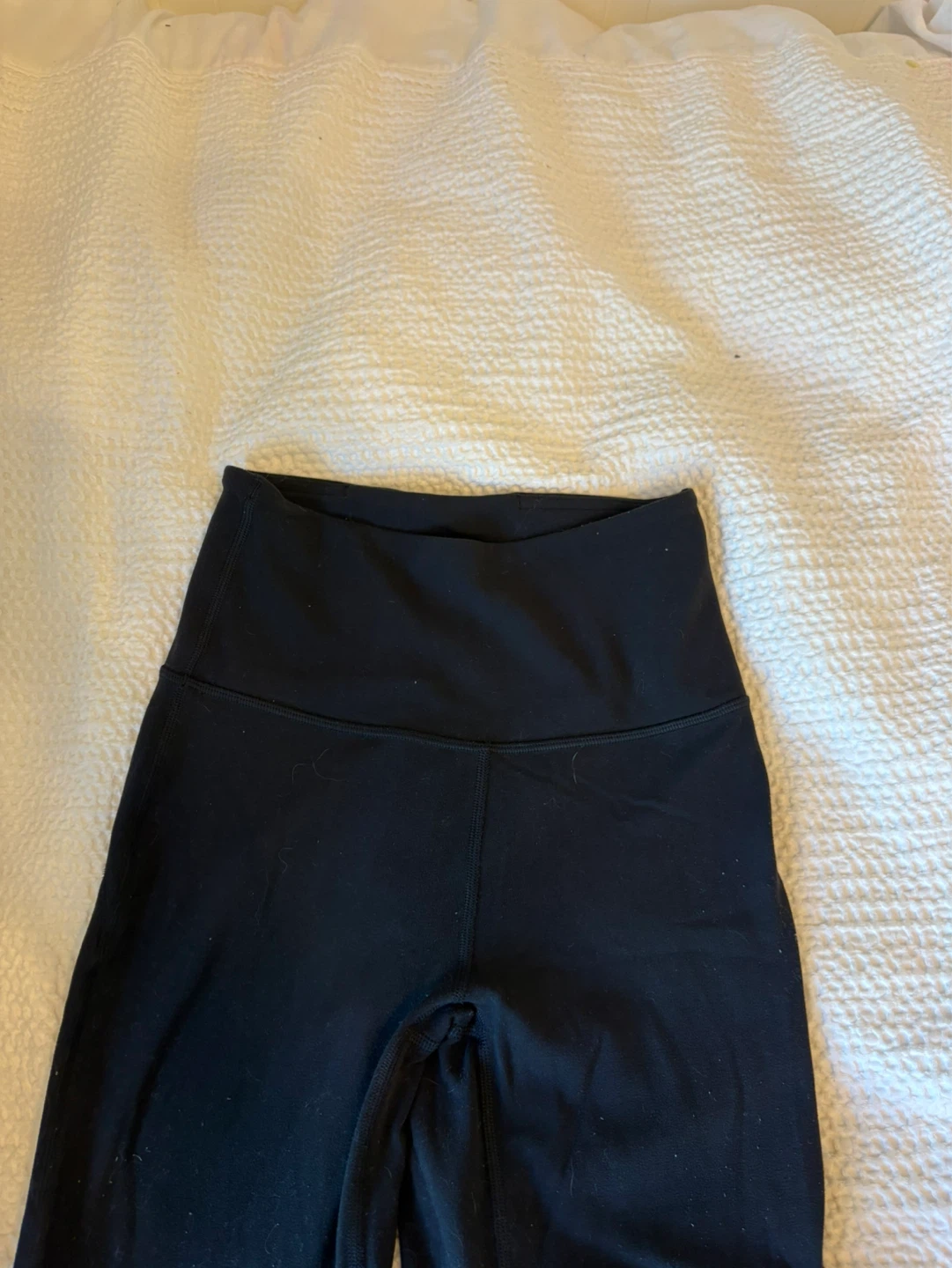 Lululemon Black Flared Leggings - photo 2
