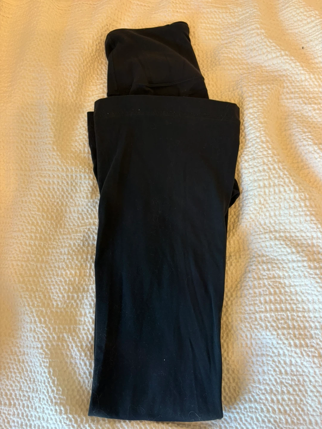 Lululemon Black Flared Leggings - photo 3