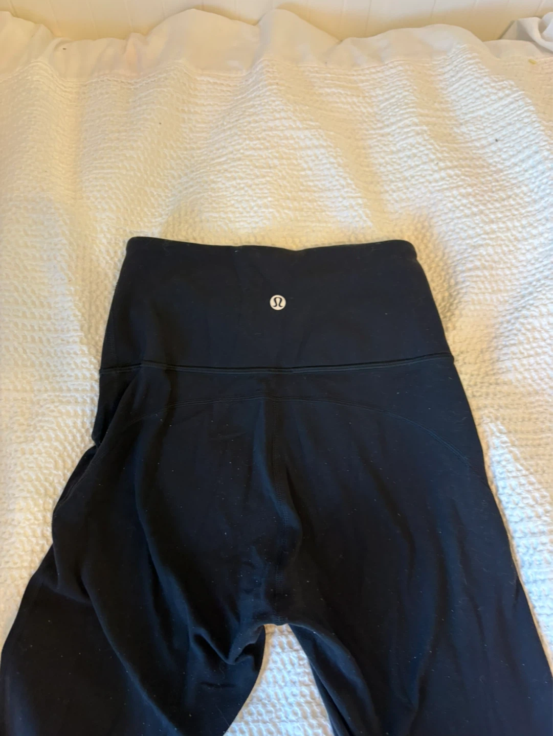 Lululemon Black Flared Leggings