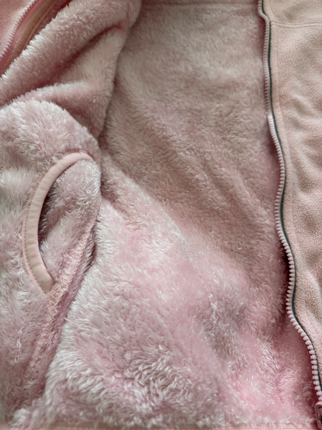 Pink Fleece Lined Jacket ⚽ - photo 3