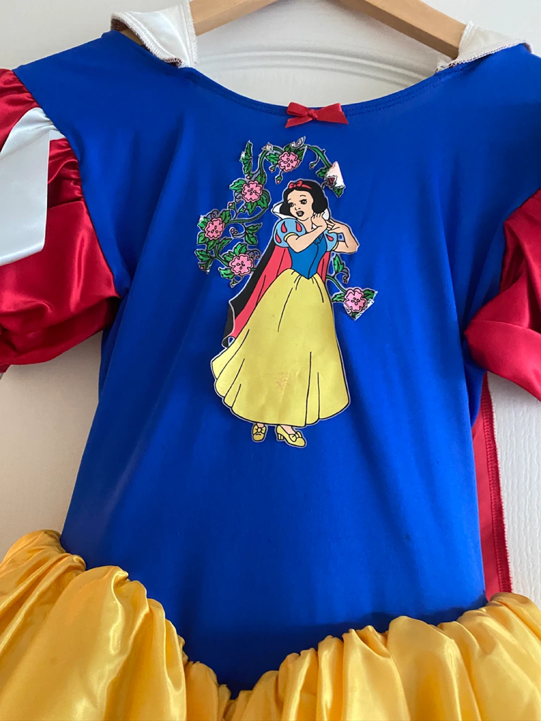 Disney Snow White Costume Dress - photo 2