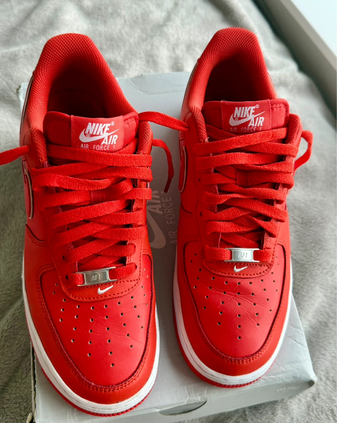 Nike Air Force 1 Low 07 Picante Red White - photo 2
