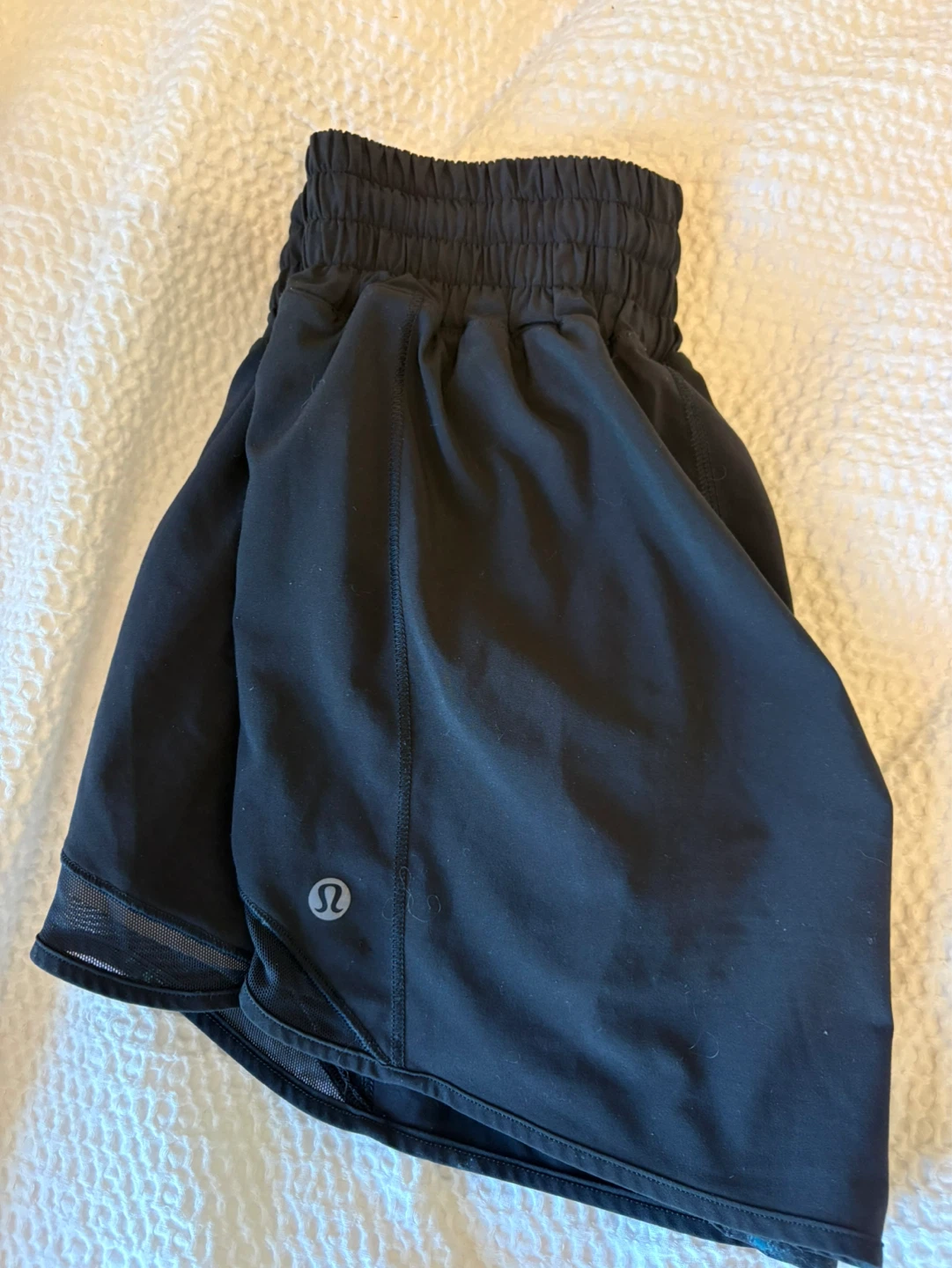 Lululemon Black Running Shorts