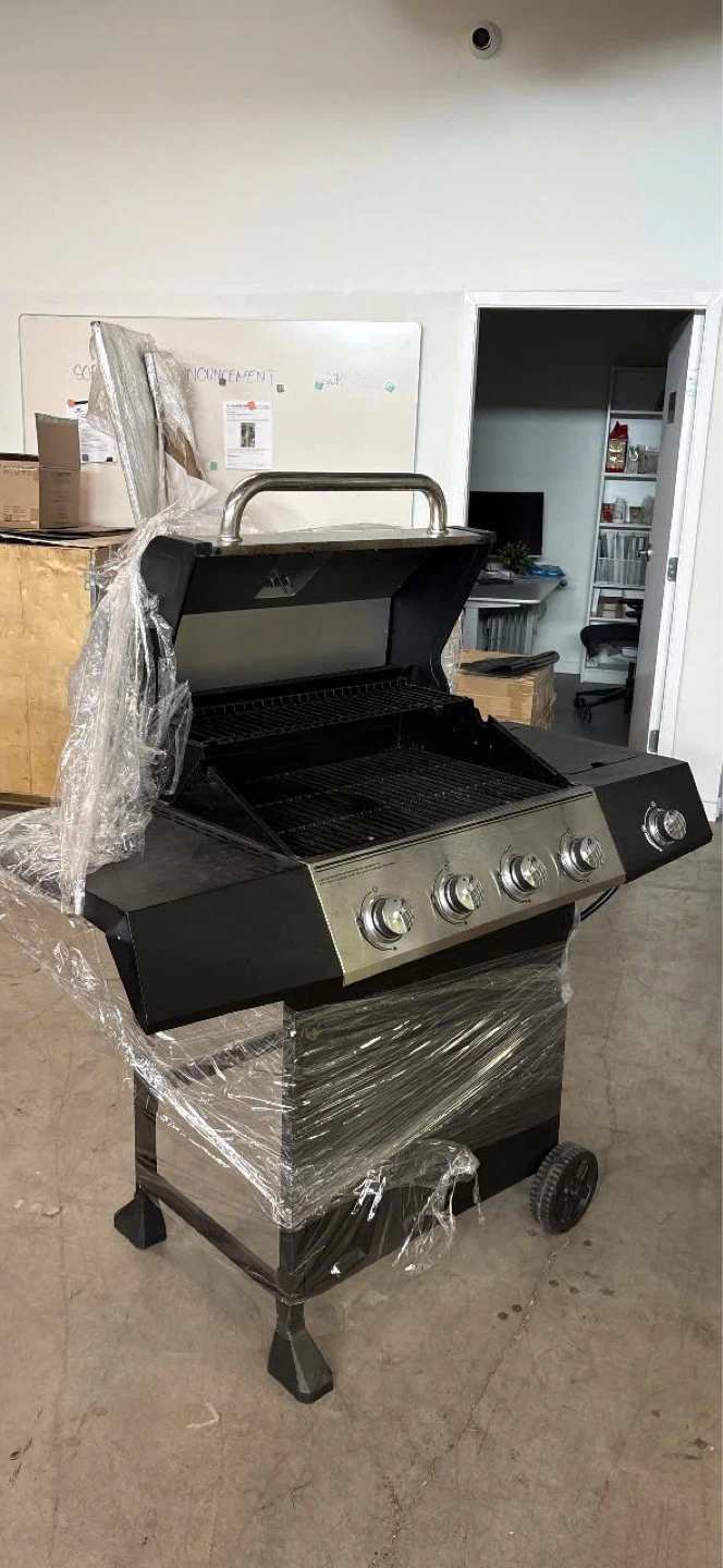 Expert Grill 4 Burner Propane Gas BBQ Grill - photo 5