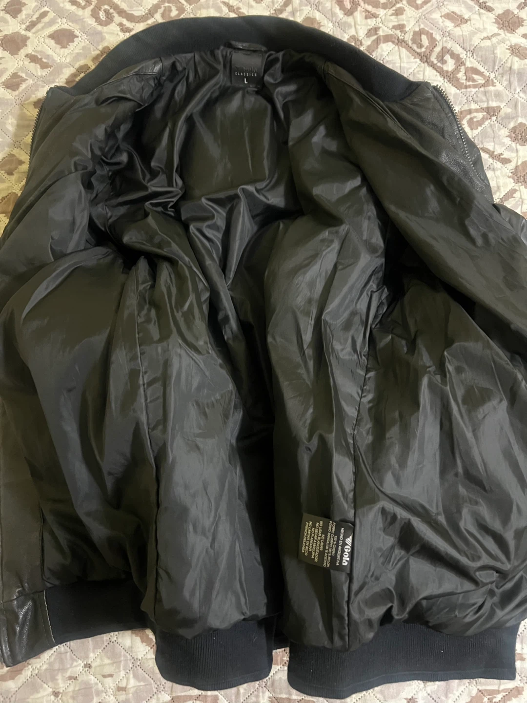 Gola Quilted Bomber Jacket - photo 3