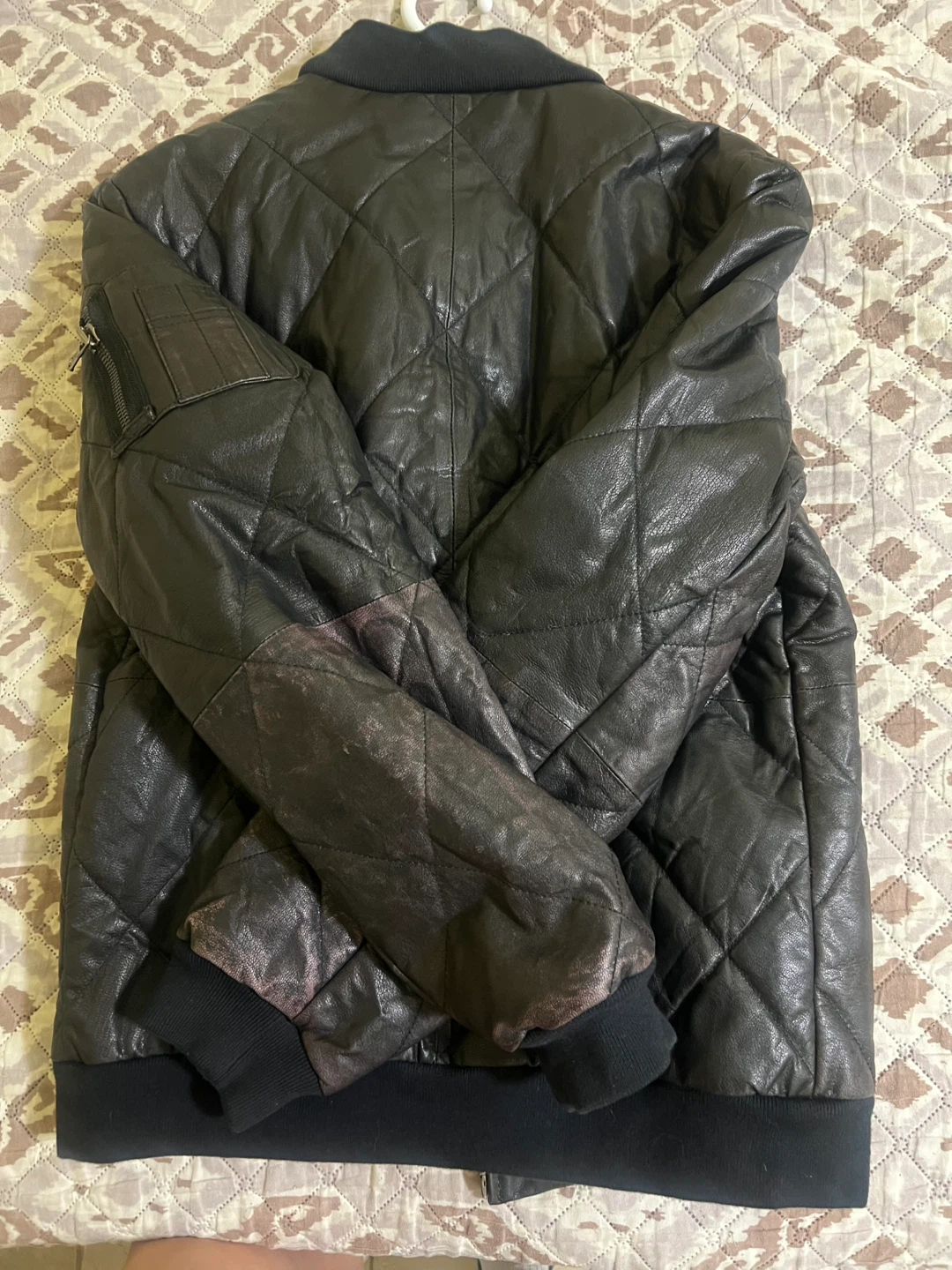 Gola Quilted Bomber Jacket - photo 2