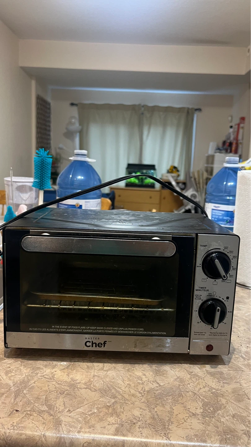FREE Master Chef Toaster Oven