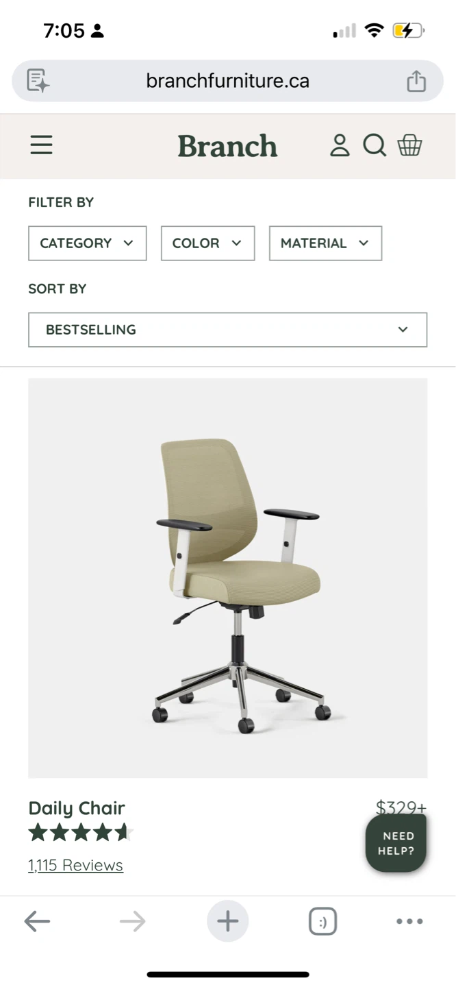 Branch Daily Chair