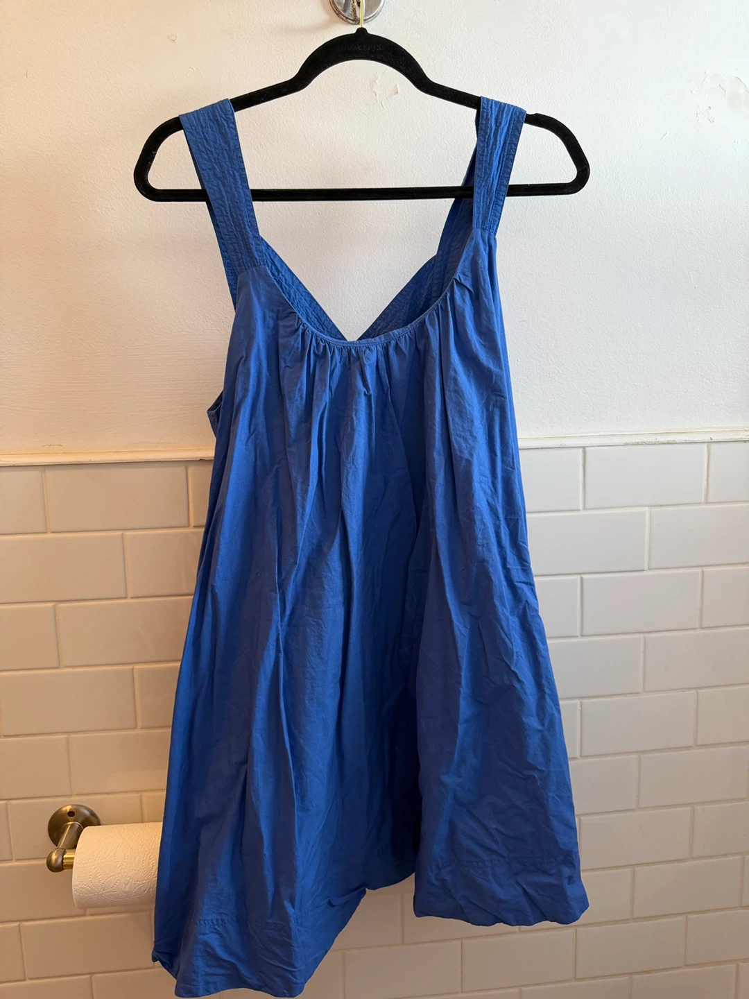 Maeve Anthropologie Blue A-Line Dress - photo 2