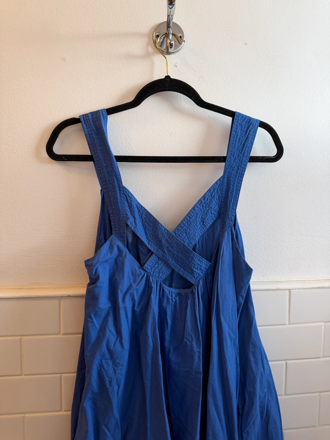 Maeve Anthropologie Blue A-Line Dress - photo 4