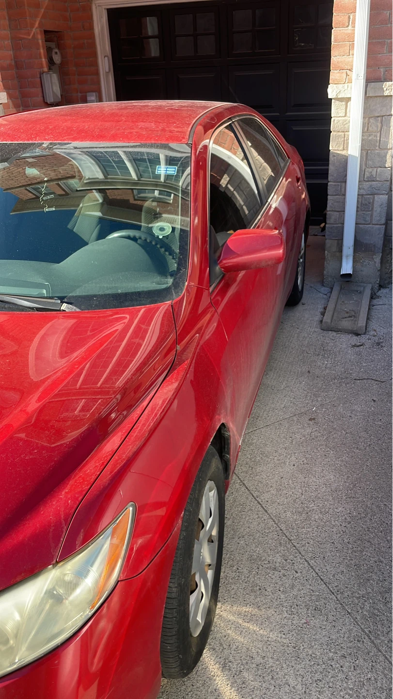 Red Toyota Camry Sedan - photo 5