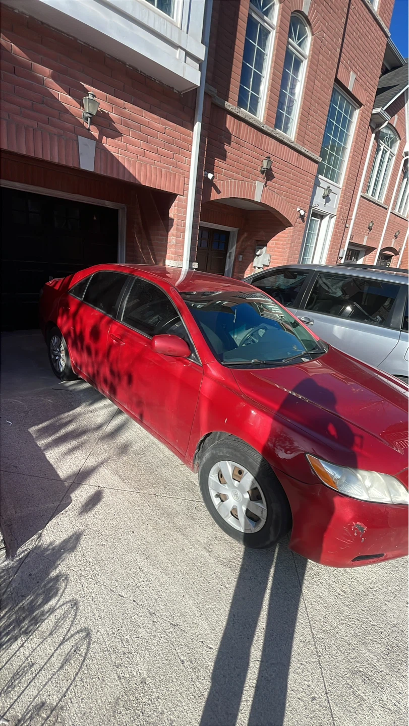 Red Toyota Camry Sedan - photo 3