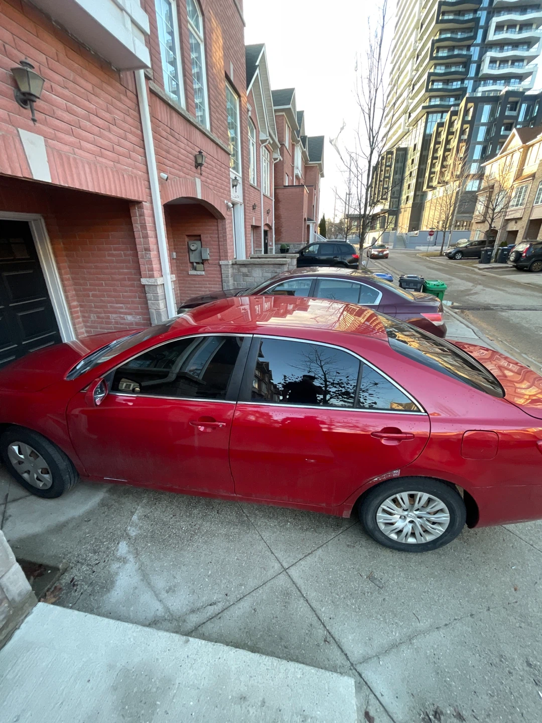 Red Toyota Camry Sedan - photo 2