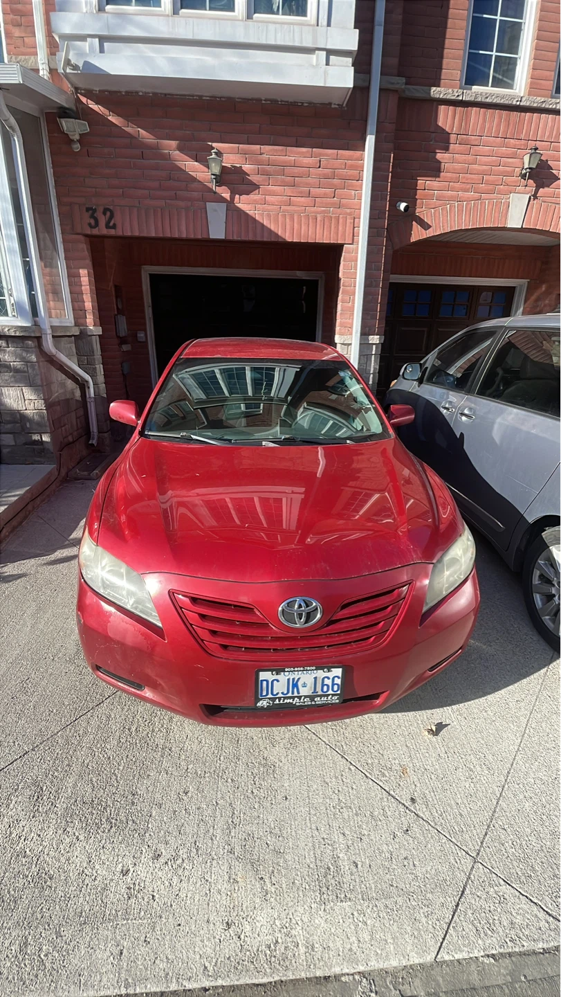 Red Toyota Camry Sedan - photo 4