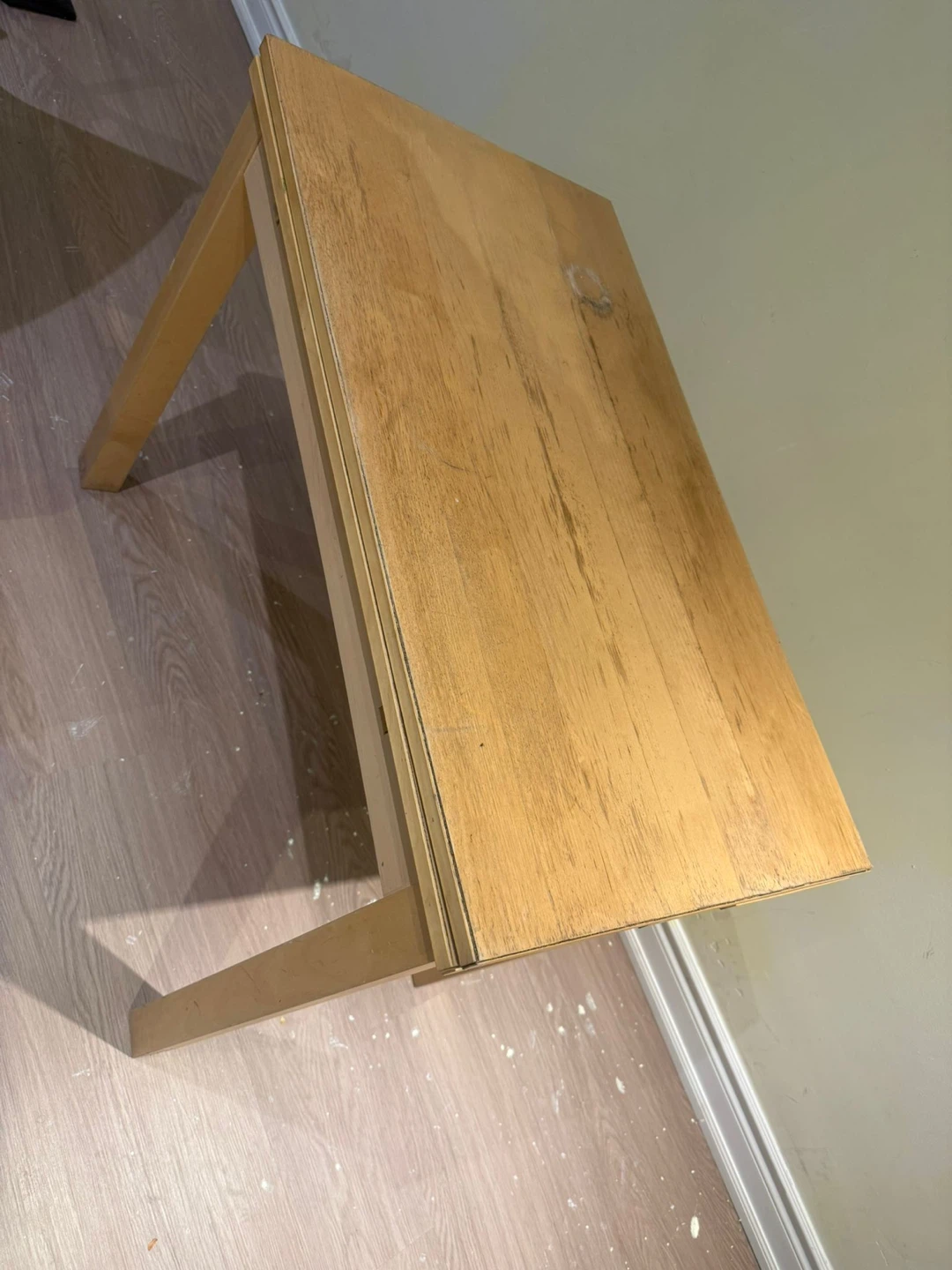 Wooden Desk Table - photo 2
