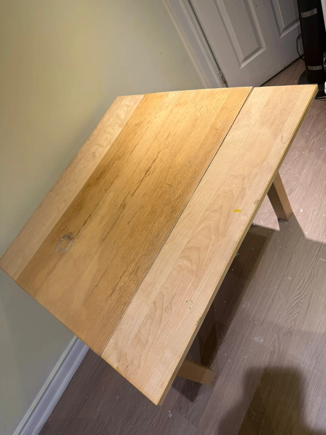 Wooden Desk Table - photo 3