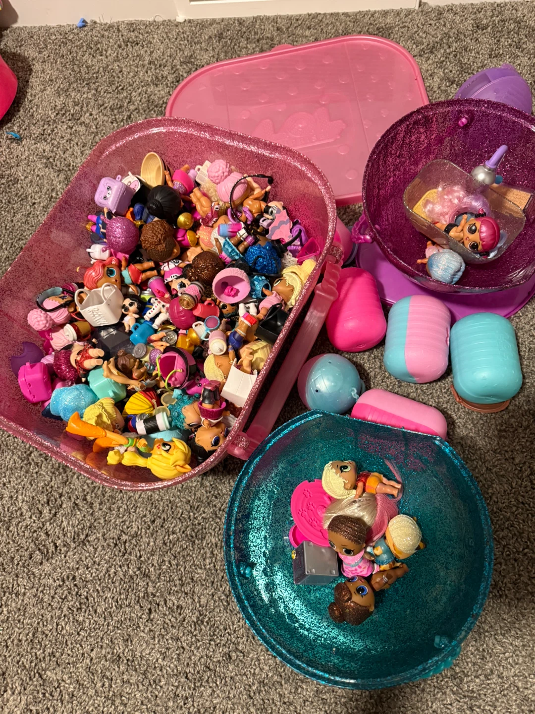 LOL Surprise Dolls and Accessories Lot