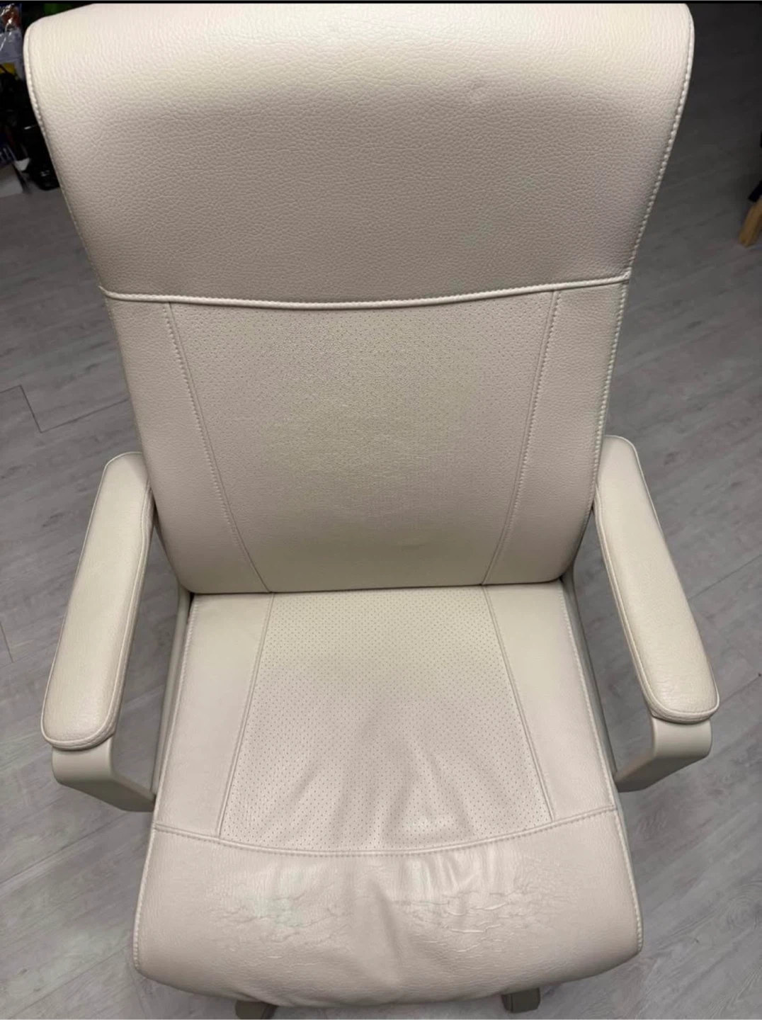 IKEA MILLBERGET Swivel Chair - Murum Beige