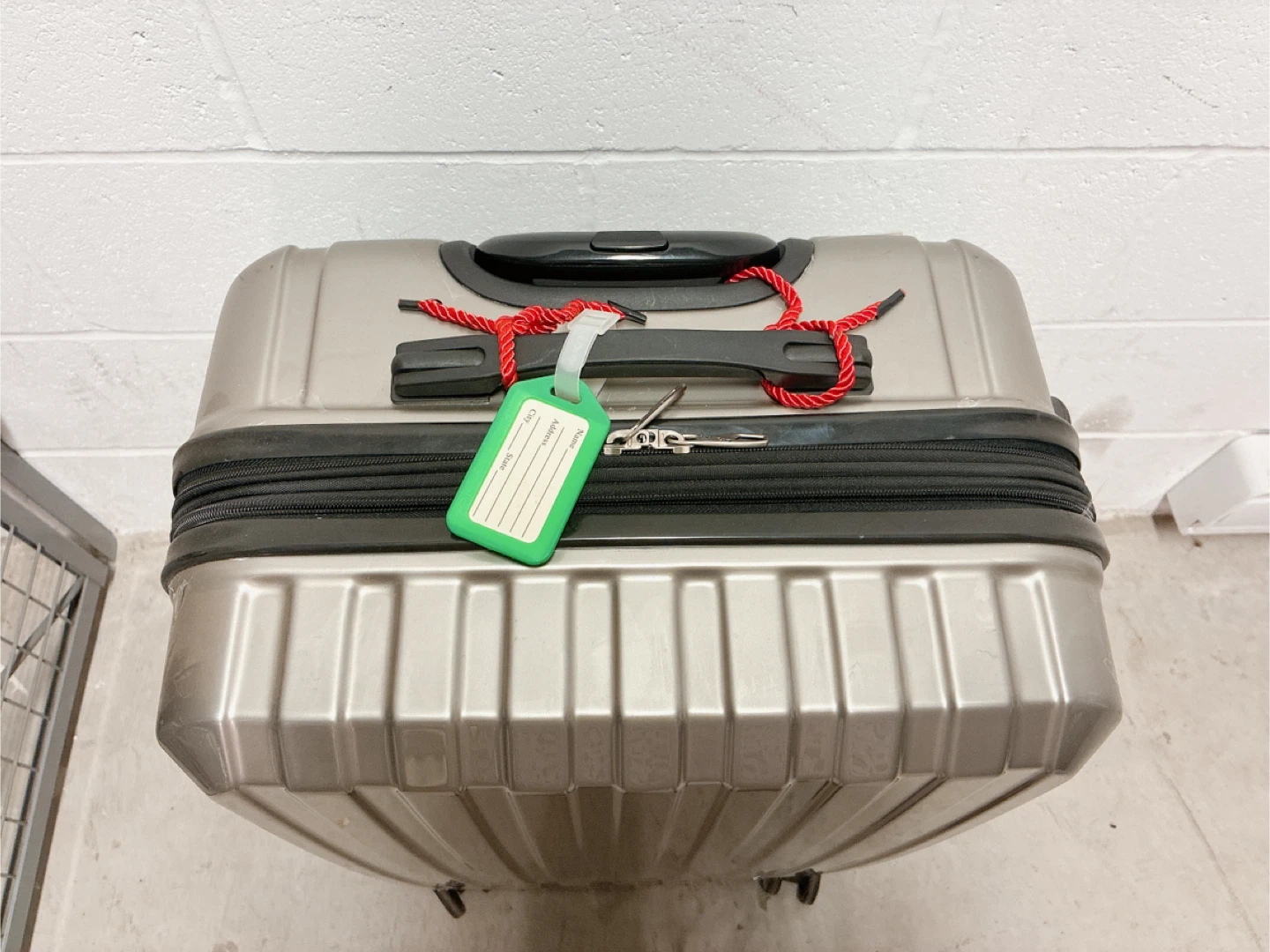 24 Inches Silver Hardside Spinner Luggage - photo 3
