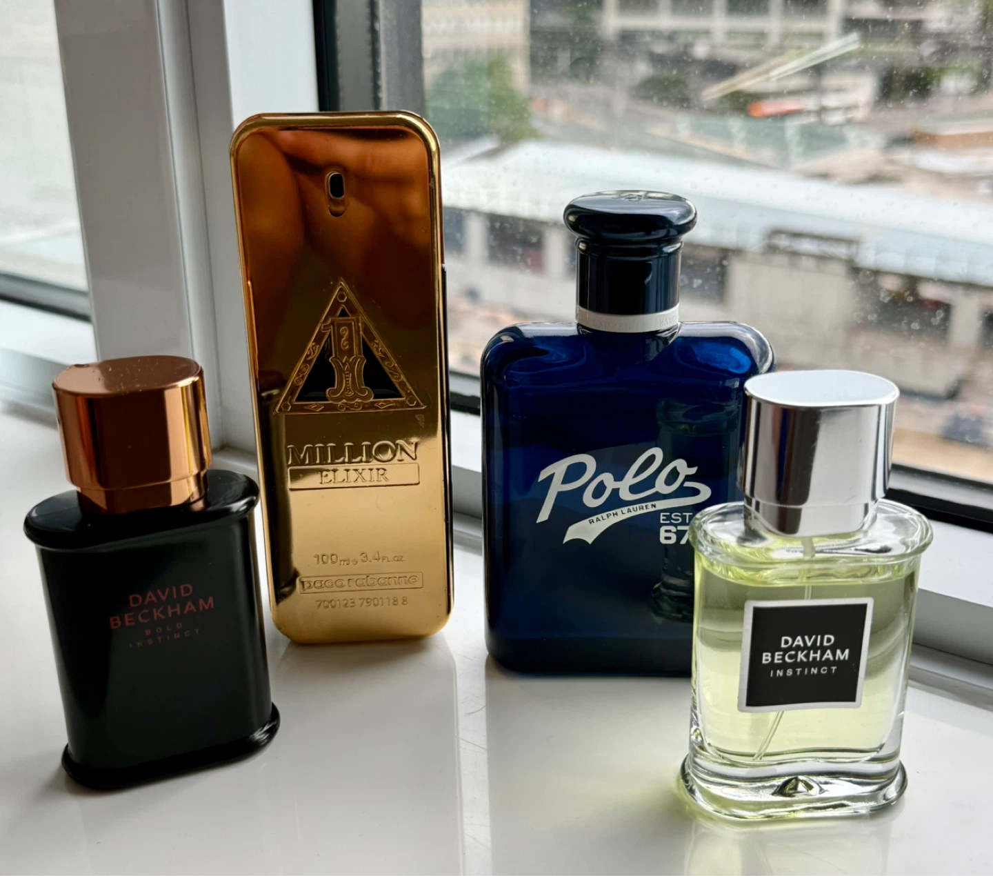 Set Men Parfum D.Beckham/POLO/MILLION.