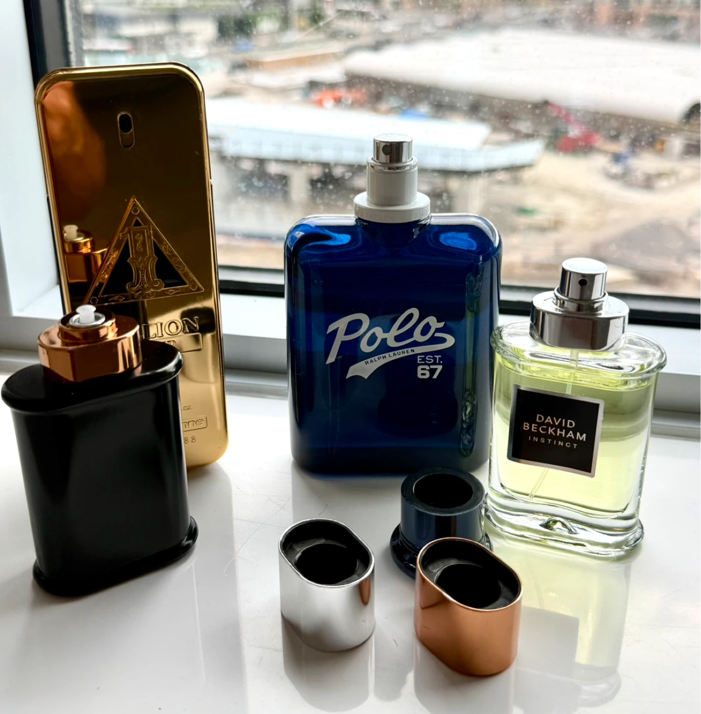 Set Men Parfum D.Beckham/POLO/MILLION. - photo 5