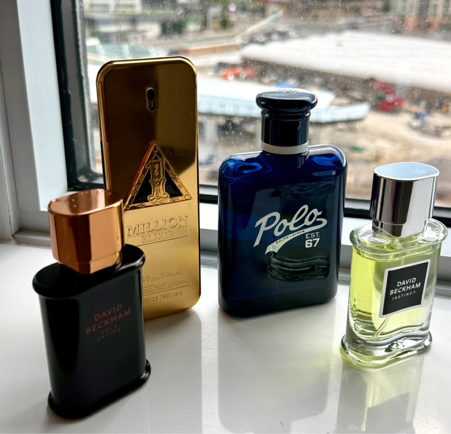Set Men Parfum D.Beckham/POLO/MILLION. - photo 2