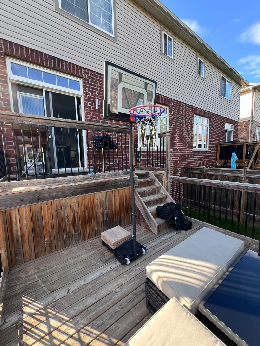 Outdoor basketball stand - photo 3