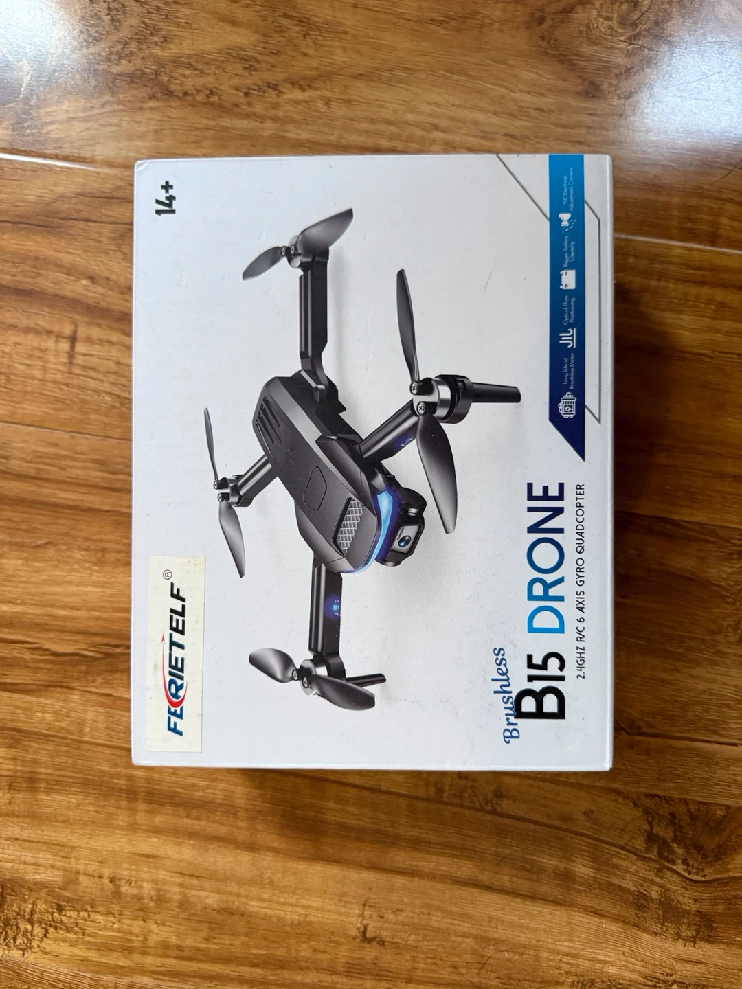 FURIETELF B15 Brushless Drone Quadcopter