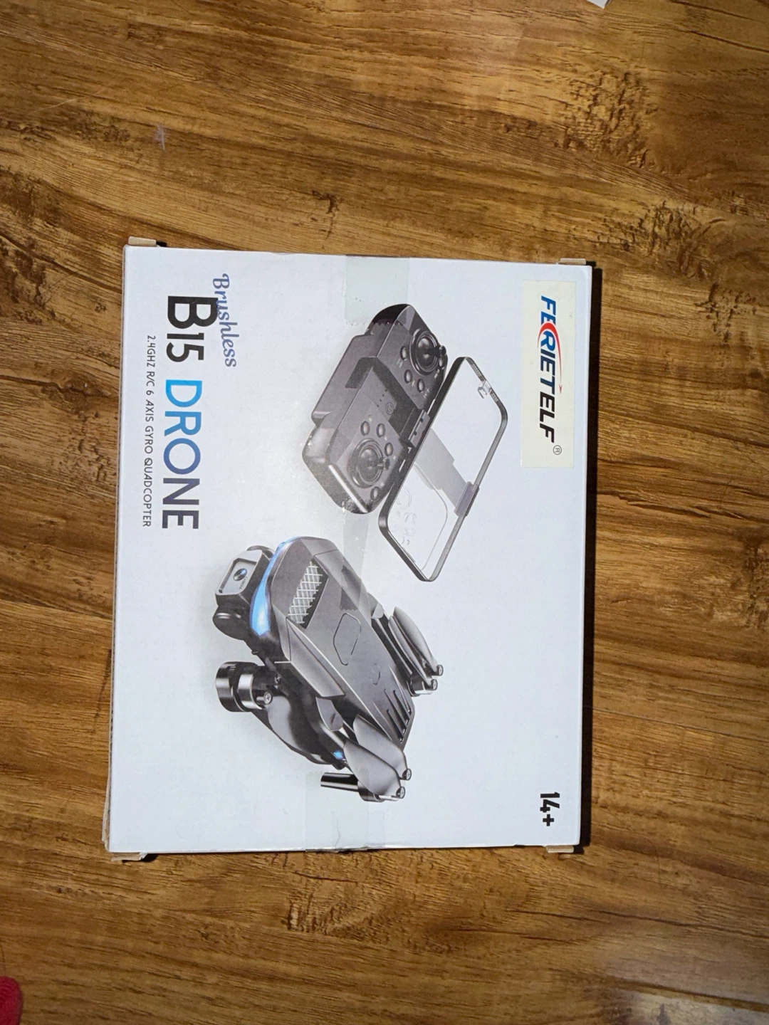 FURIETELF B15 Brushless Drone Quadcopter - photo 2