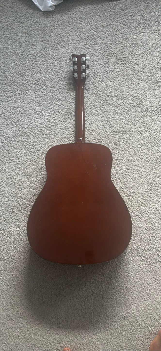 Yamaha Acoustic Guitar - photo 2
