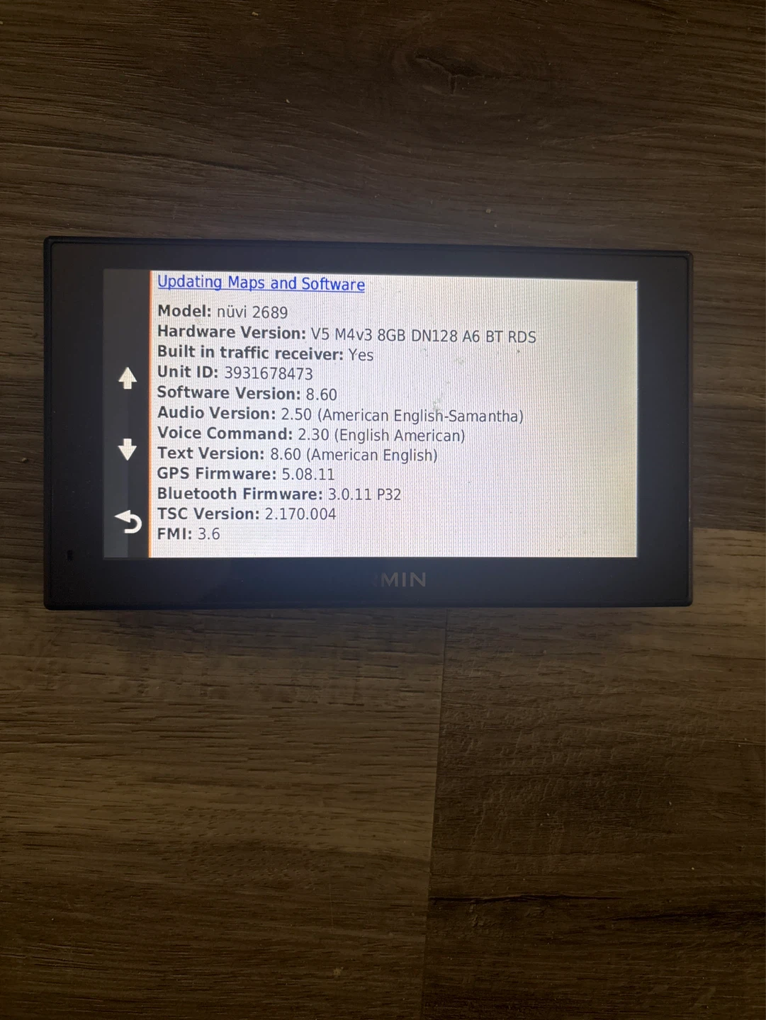 Garmin nüvi 2689 GPS Navigation Device - photo 3
