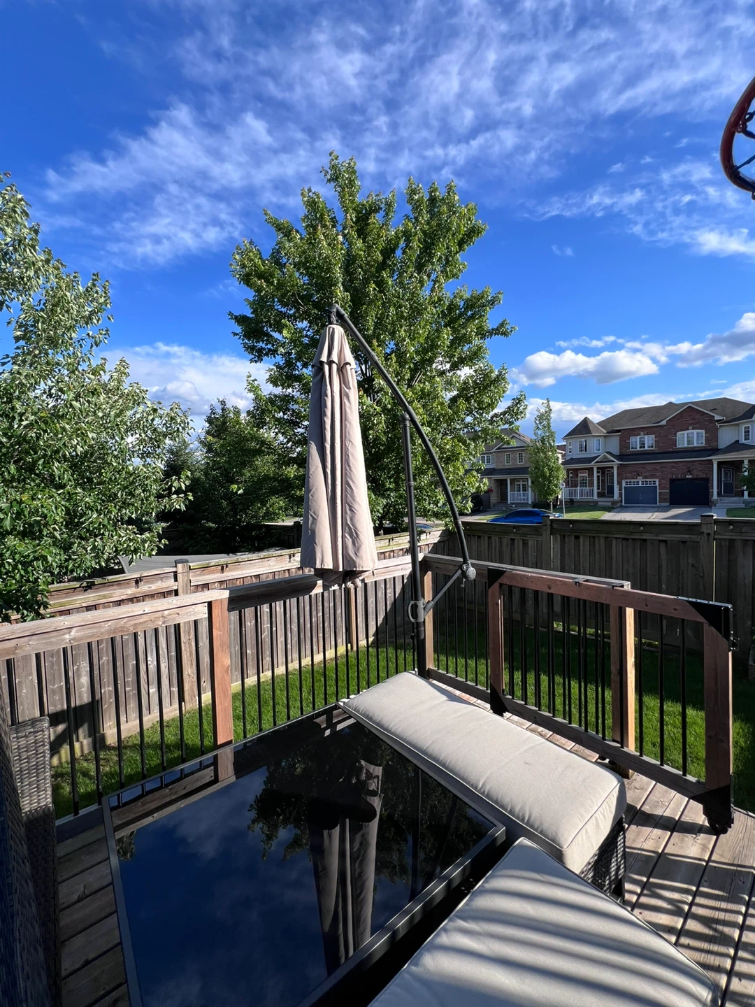 Outdoor umbrella/shade - photo 3
