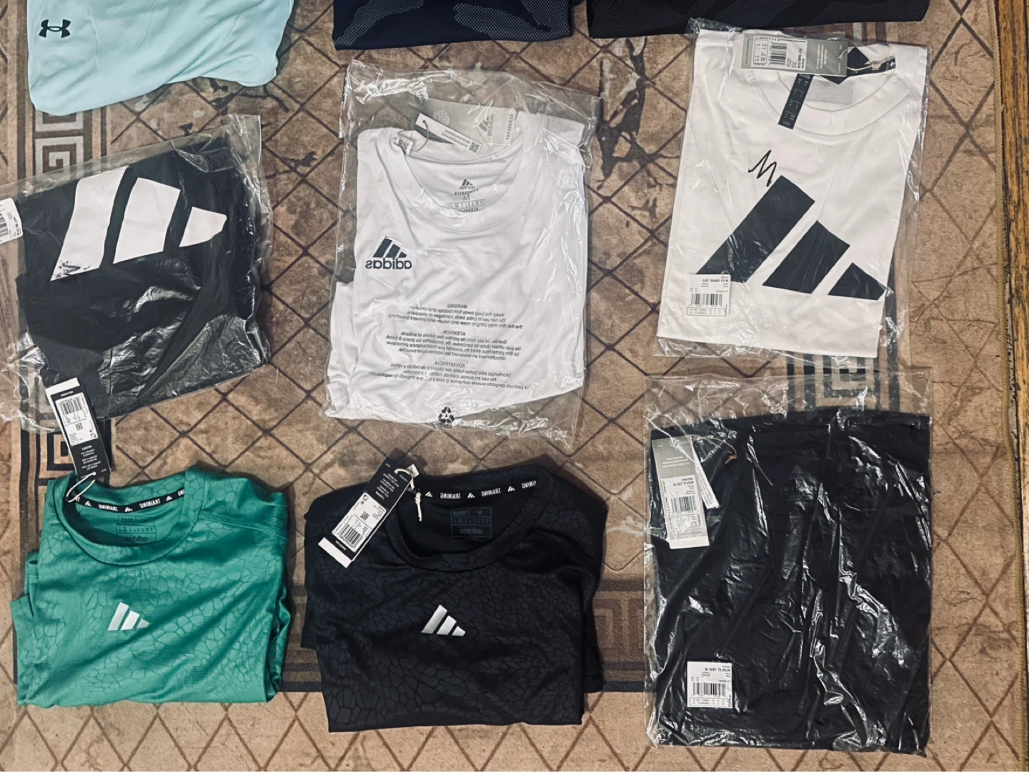 Assorted Under Armour & Adidas T-Shirts - photo 2