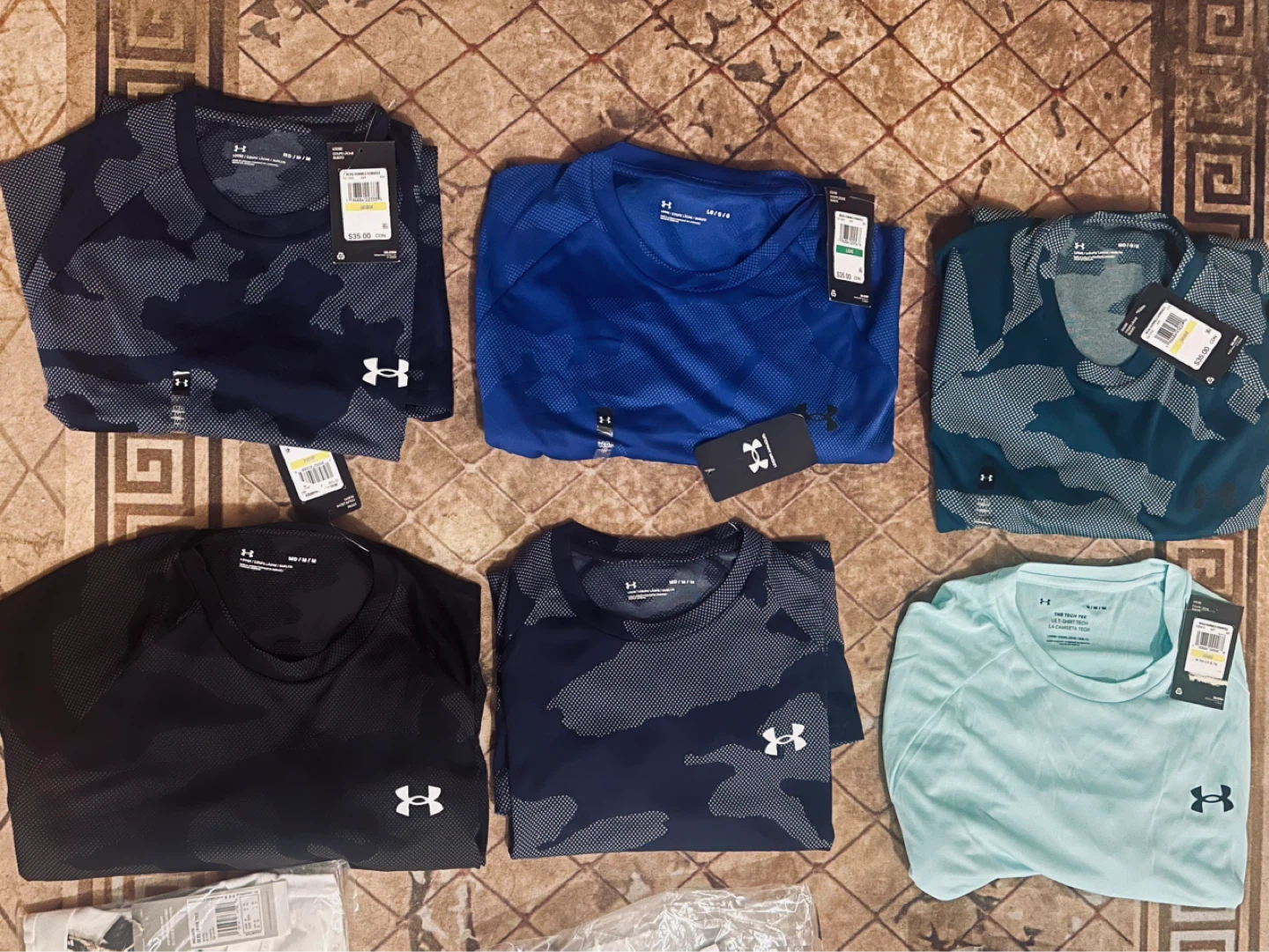 Assorted Under Armour & Adidas T-Shirts - photo 3