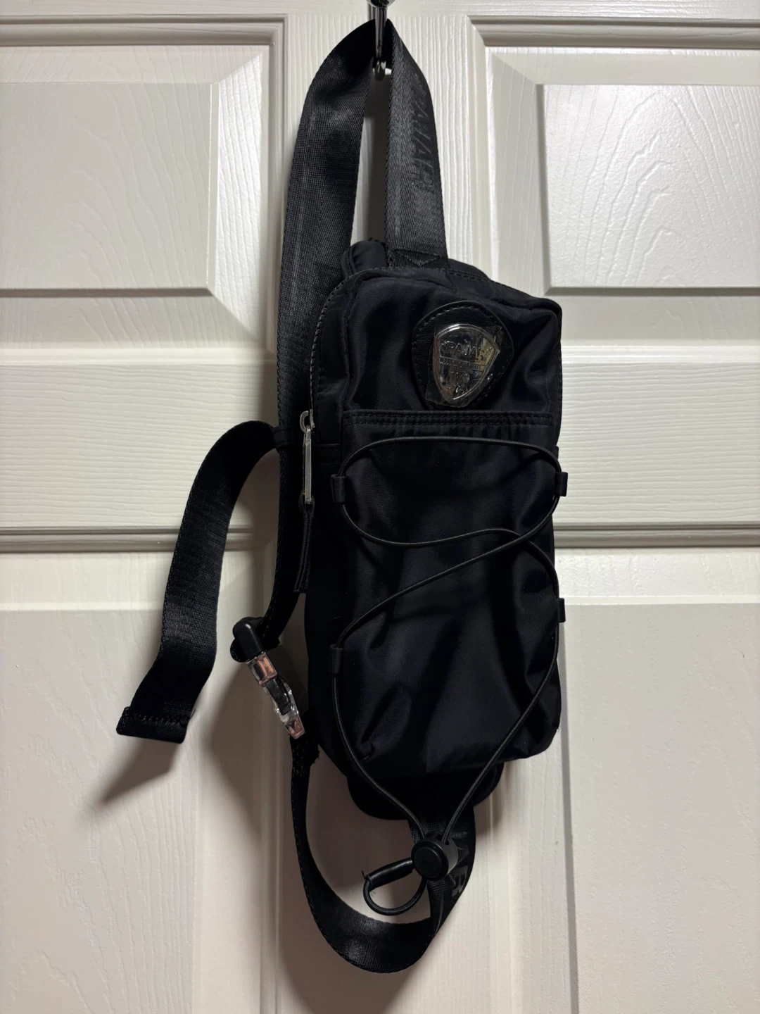 Pajar Day Nylon Crossbody Sports Bag