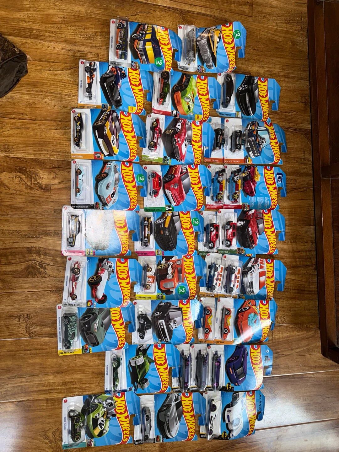 Hot Wheels Toy Cars Lot