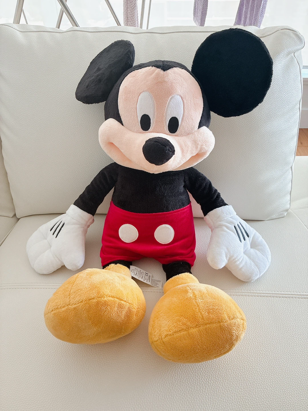 Large Disney Store Mickey Mouse Plush