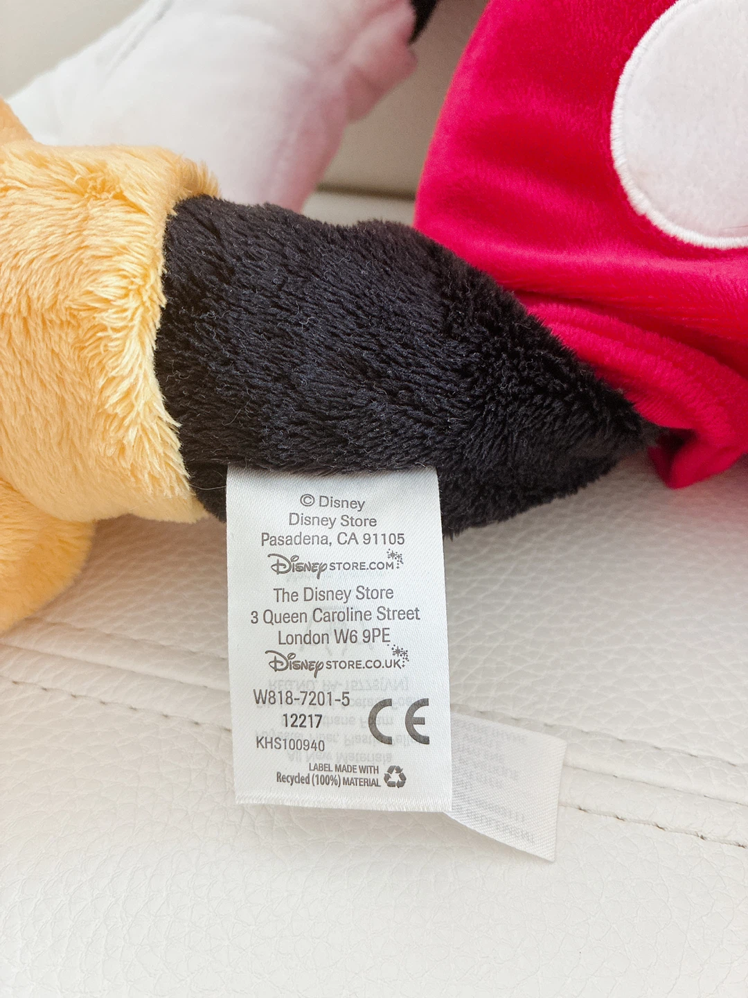 Large Disney Store Mickey Mouse Plush - photo 3