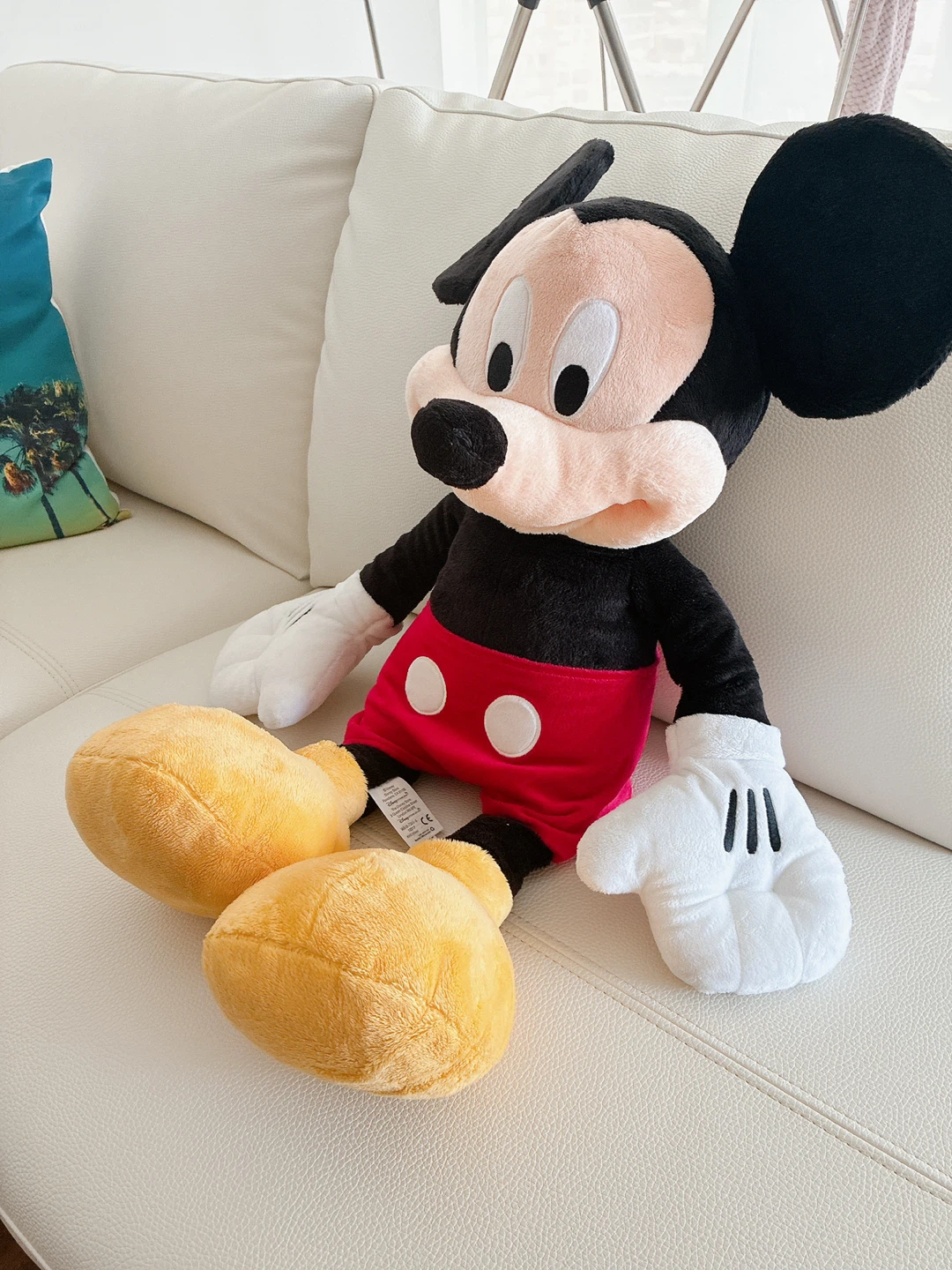 Large Disney Store Mickey Mouse Plush - photo 2